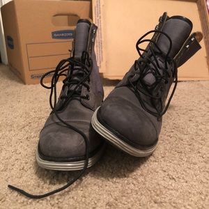 Cole Haan Men’s LunarGrand Waterproof Lace Boot